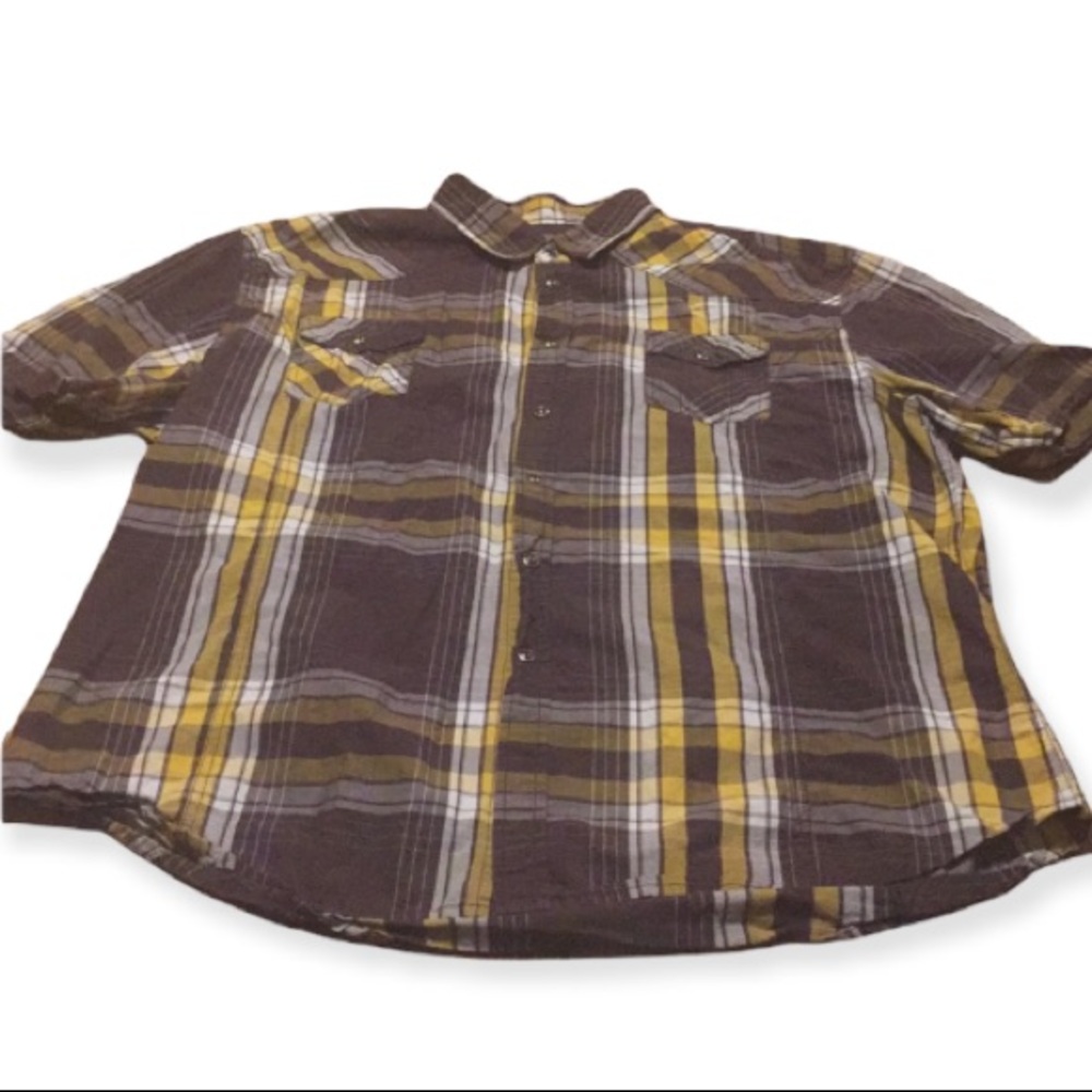R.Sole Button up 5xl more like a 2xl